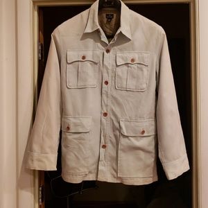 lime green spring corduroy jacket